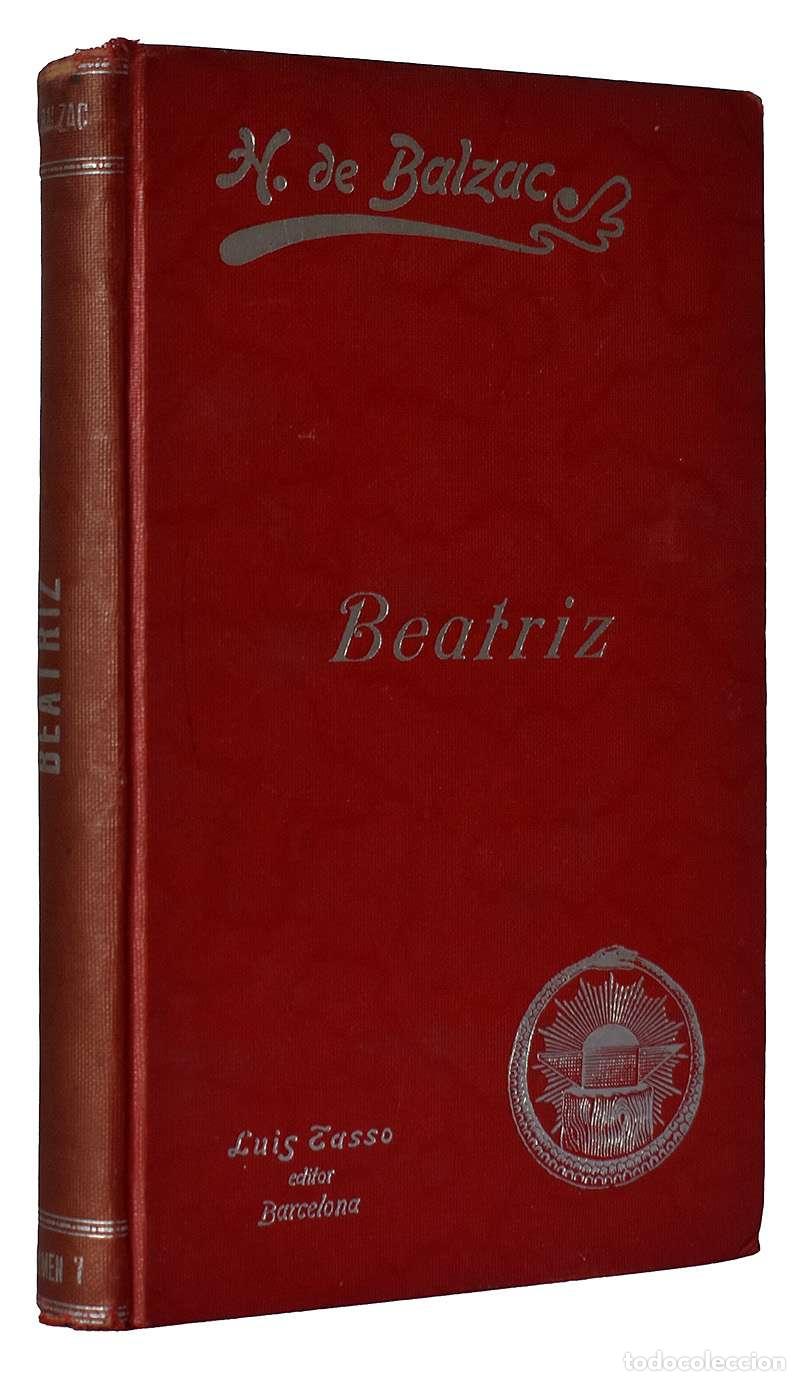 Libros de segunda mano: H. de Balzac - Beatriz