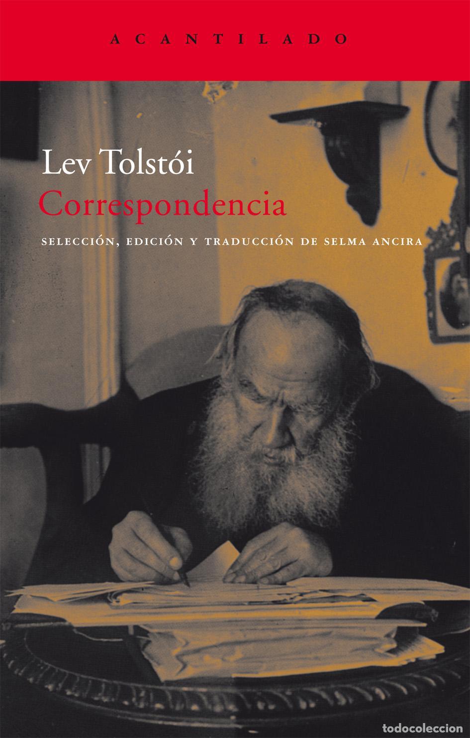 Libros de segunda mano: Correspondencia. - Tolstoi, Lev.