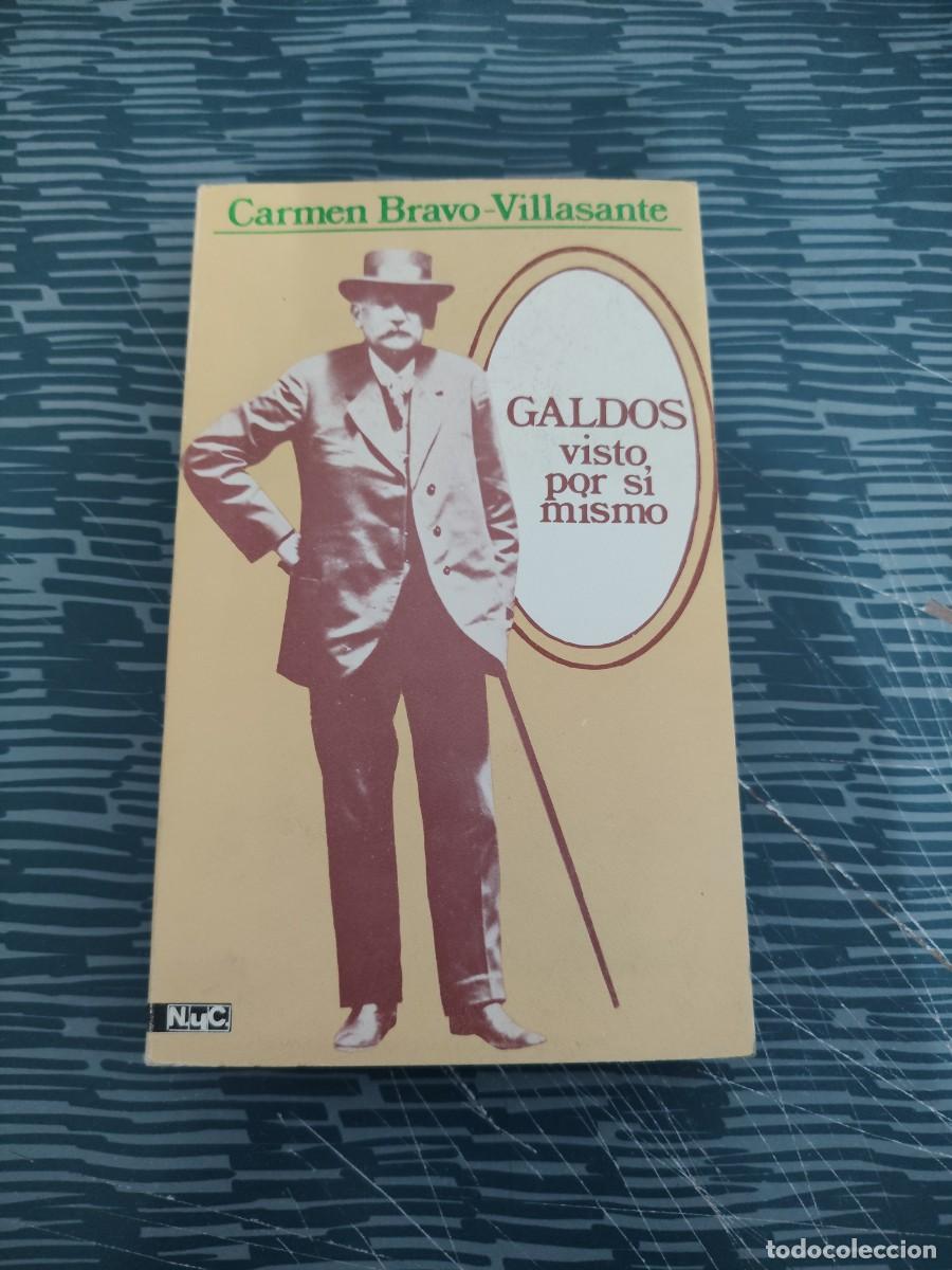 Libros de segunda mano: GALDOS VISTO POR SI MISMO, CARMEN BRAVO-VILLASANTE,E.M.E.S.A.,1976,318 P&Aacute;G.