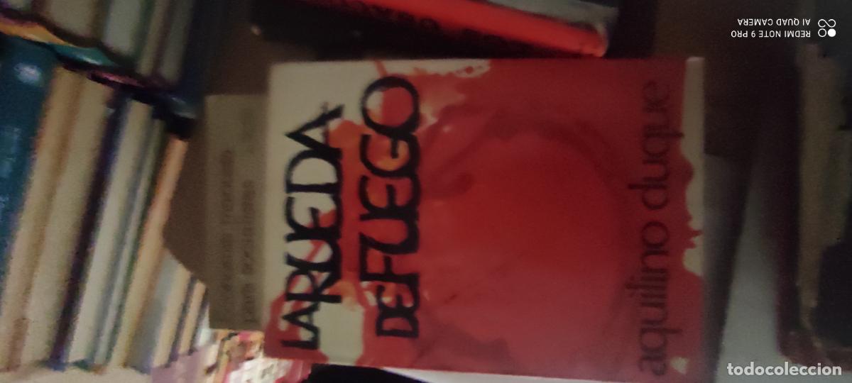 Livres d'occasion: LA RUEDA DE FUEGO POR AQUILINO DUQUE PRIMERA EDICION 1971