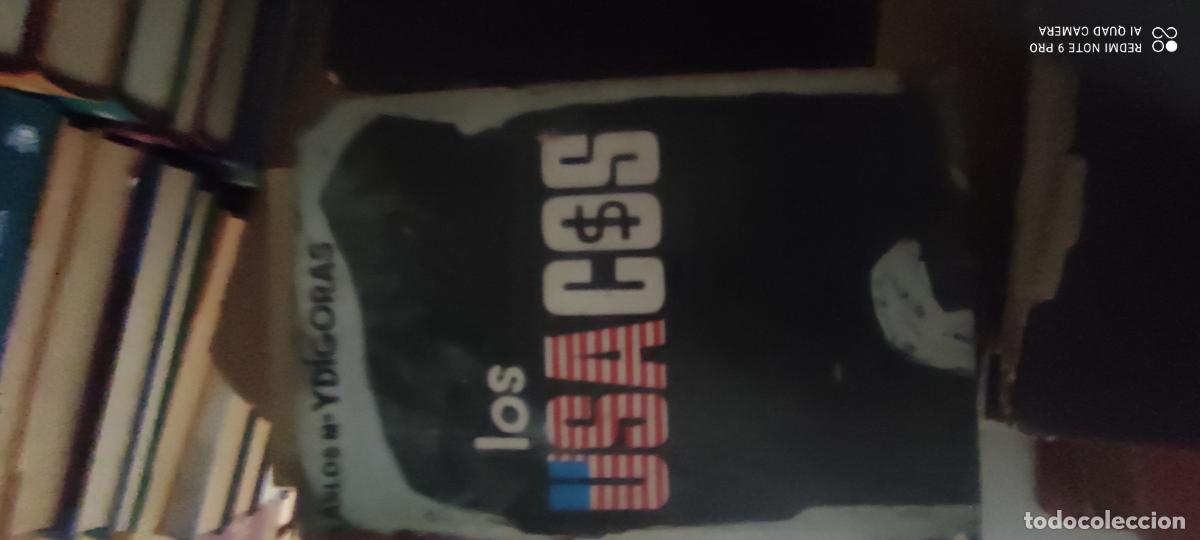 Livres d'occasion: Los usacos: Yd&iacute;goras, Carlos Mar&iacute;a.-