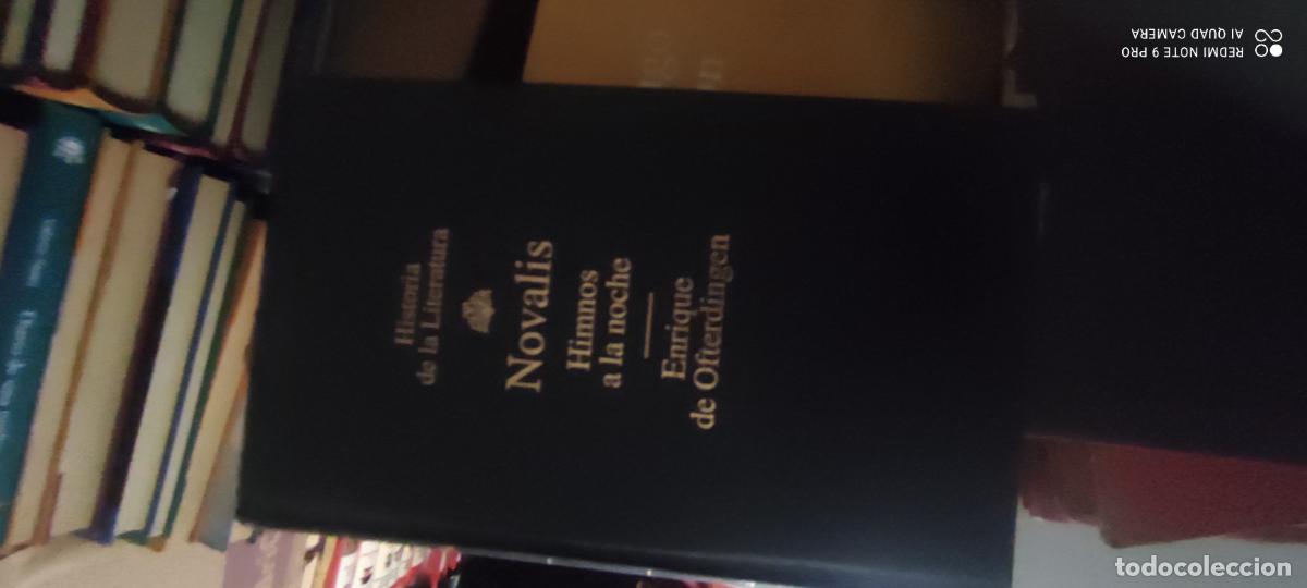 Livres d'occasion: Himnos a la noche-Enrique de Ofterdingen. NOVALIS