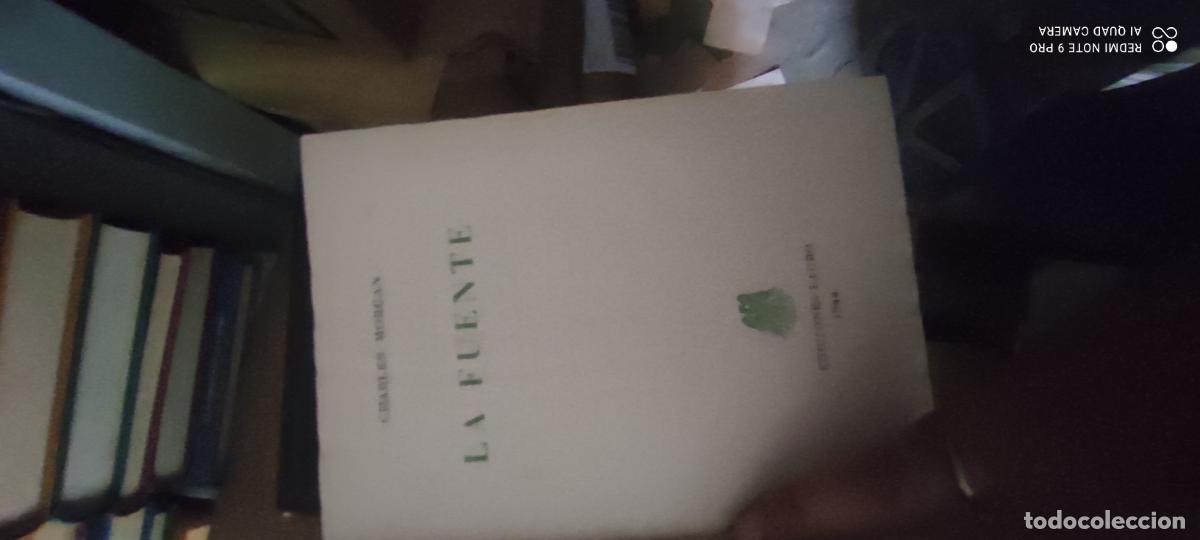 Livres d'occasion: La fuente Charles Morgan.