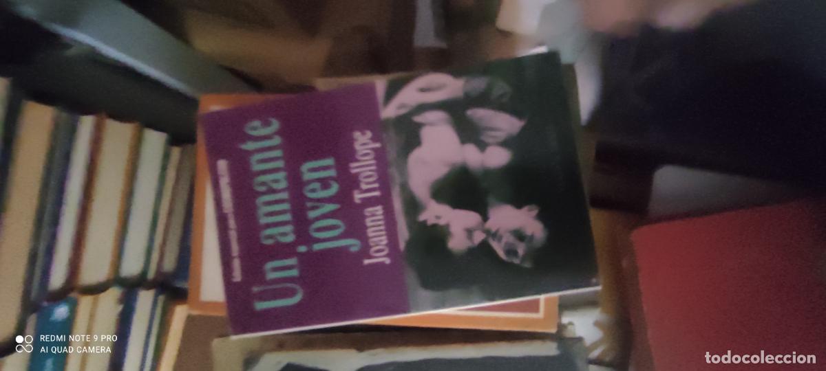 Livres d'occasion: UN AMANTE JOVEN - JOANNA TROLLOPE - PLAZA & JANES - 1994