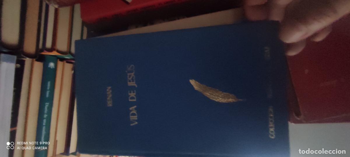 Libros de segunda mano: VIDA DE JESUS. E. RENAN.