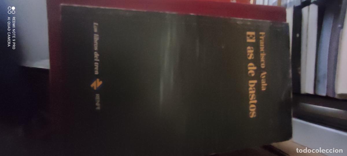 Livres d'occasion: El as de bastos, de F. Ayala