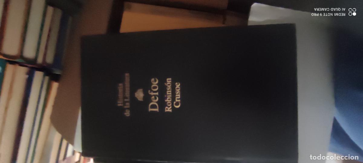Libros de segunda mano: Robinson Crusoe, Defoe