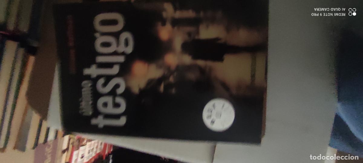 Libros de segunda mano: JILLIANE HOFFMAN - ULTIMO TESTIGO