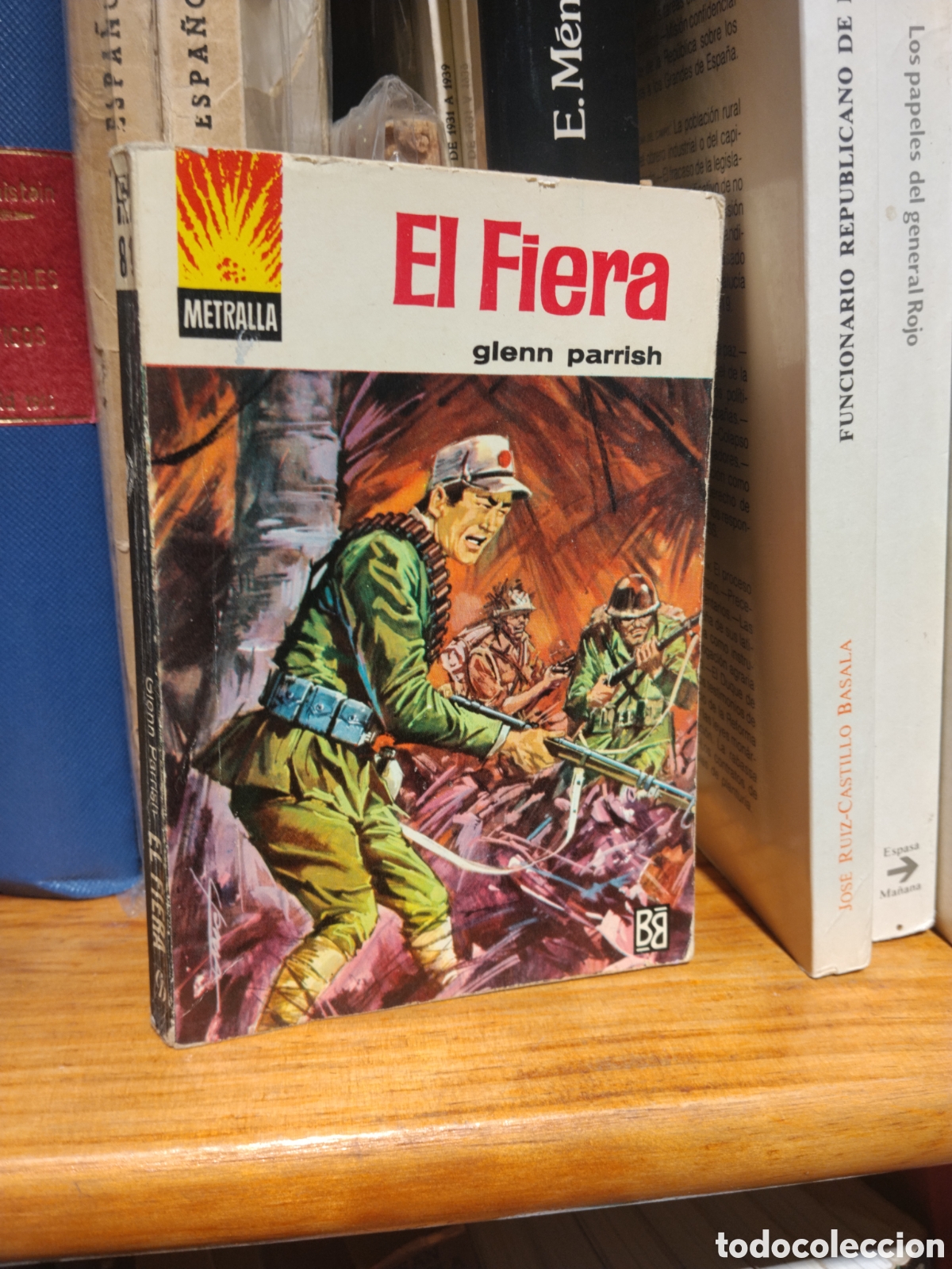 Libri di seconda mano: Glenn Parrish. El fiera