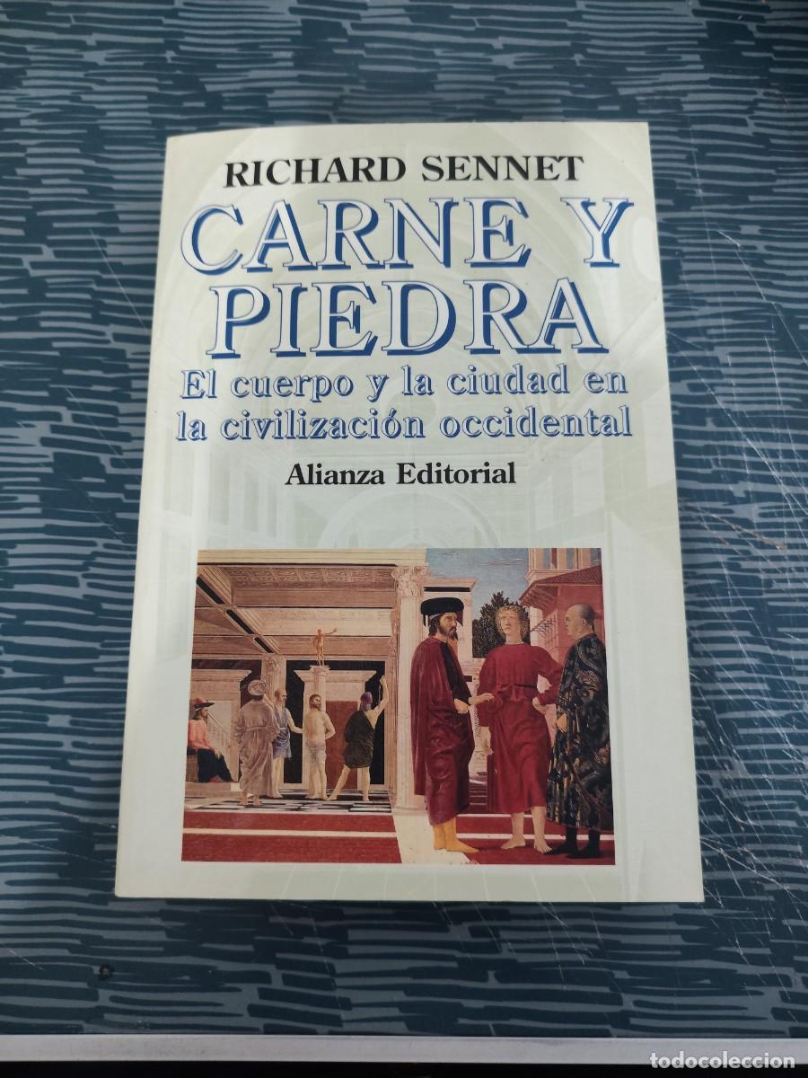 Libros de segunda mano: CARNE Y PIEDRA,RICHARD SENNET,ALIANZA EDITORIAL,1997,454 P&Aacute;G.