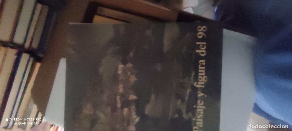 Libros de segunda mano: Paisaje y figura del 98. Ciclo de conferencias libro