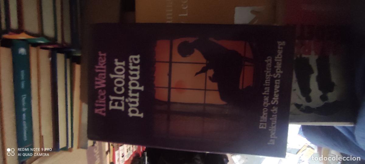Libros de segunda mano: El color p&uacute;rpura,.... l