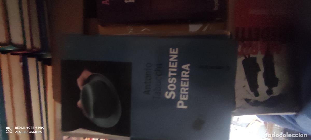 Libros de segunda mano: Sostiene Pereira, Skarmeta