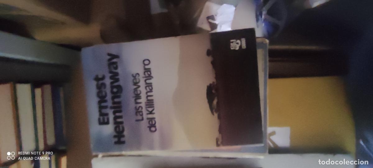 Libros de segunda mano: Las nieves del Kilimanjaro