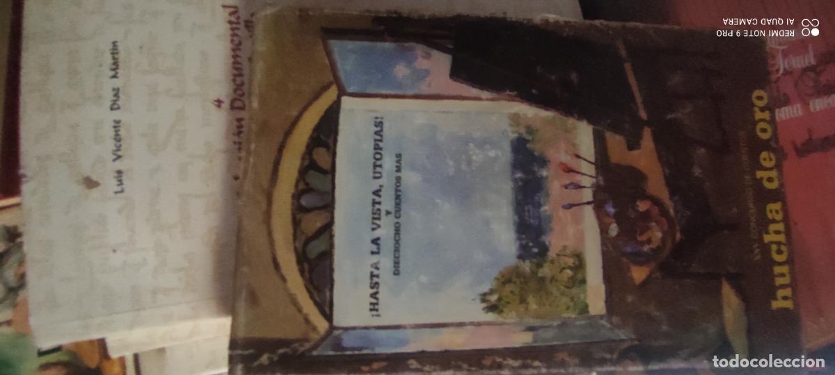 Libros de segunda mano: &iexcl;Hasta la vista, utop&iacute;as! Y dieciocho cuentos mas