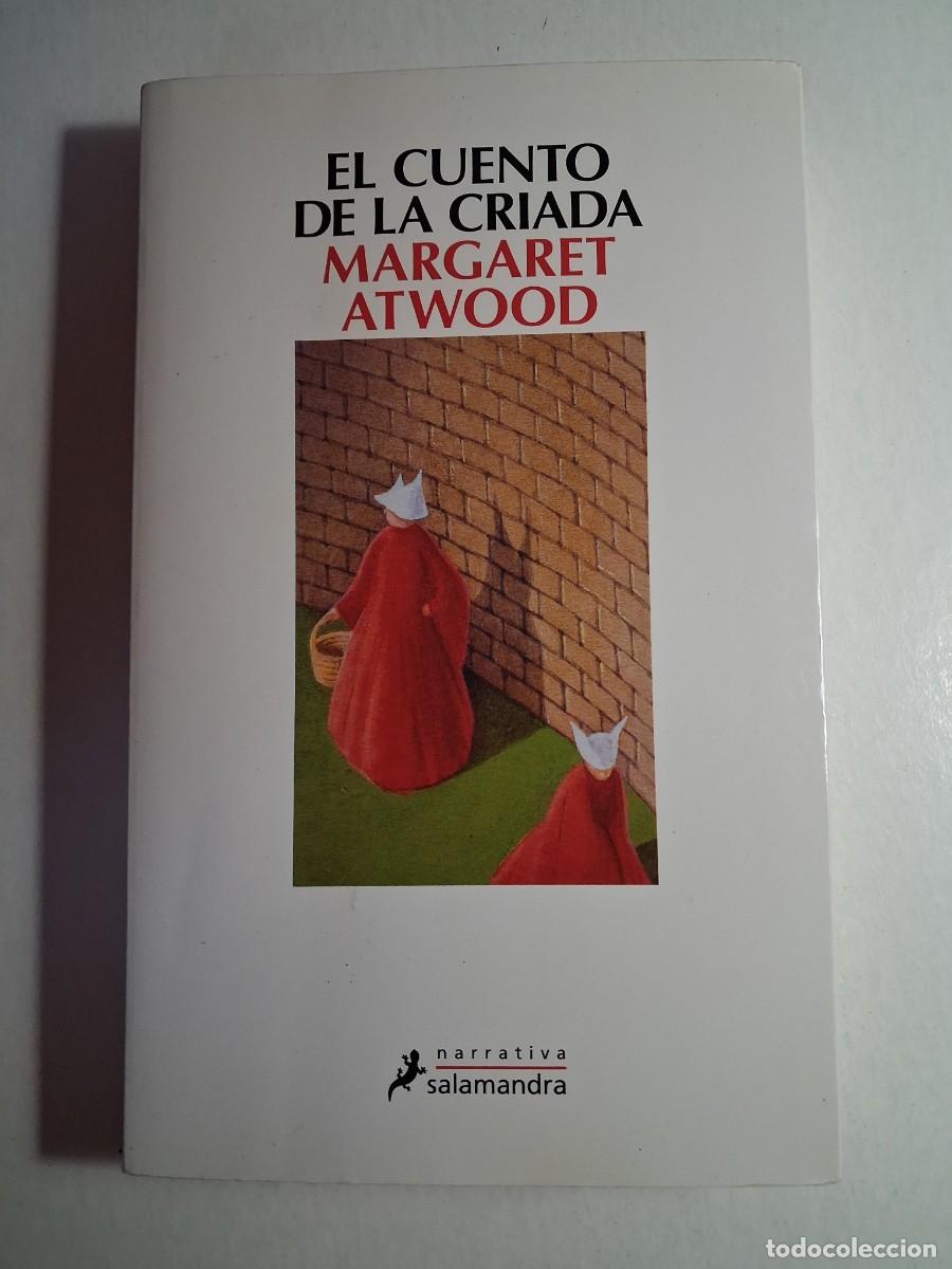 Libros de segunda mano: el cuento de la criada. margaret atwood. salamandra 2017. r&uacute;stica 412 p&aacute;g (buen estado)