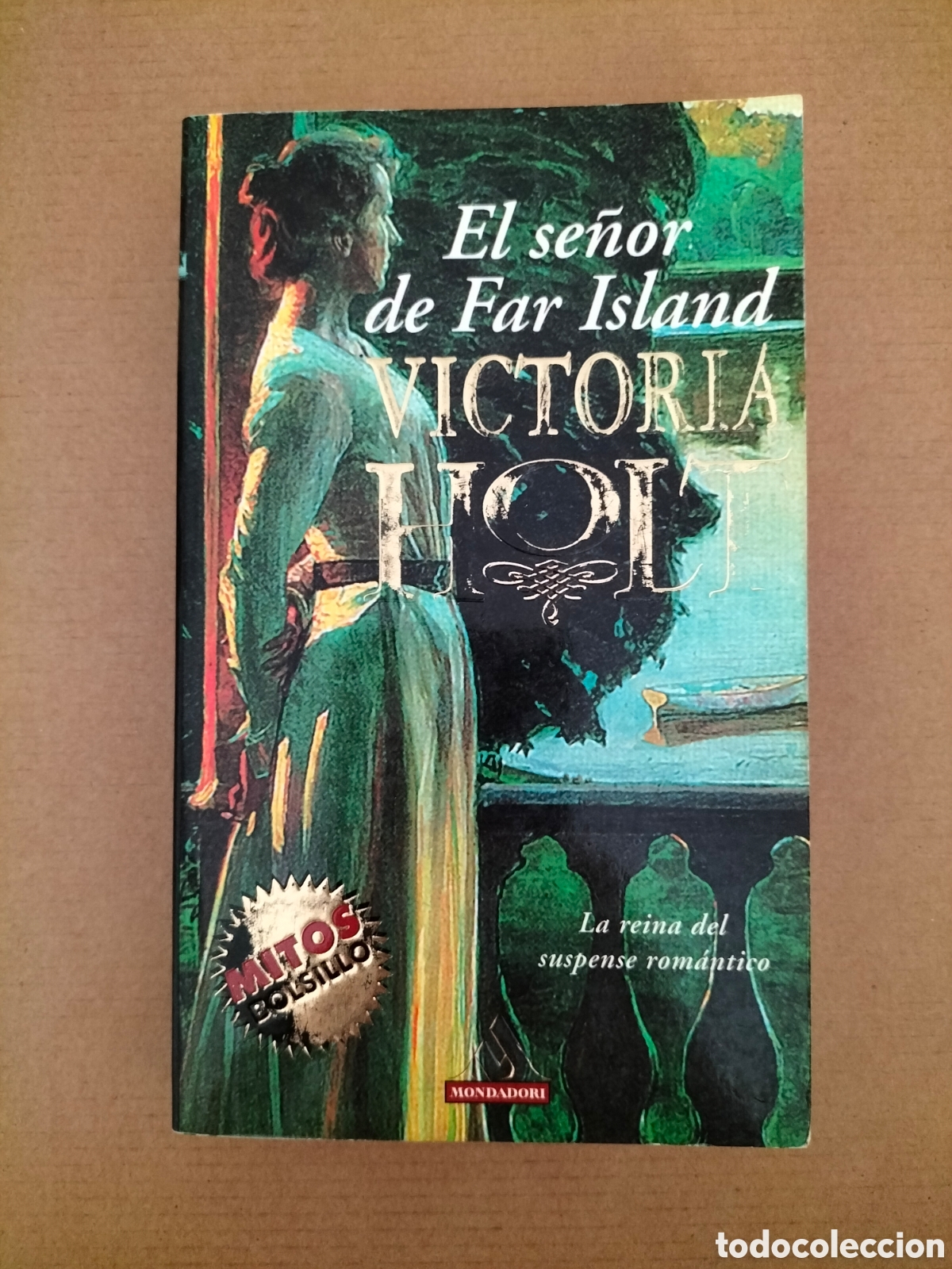 Libros de segunda mano: El se&ntilde;or de Far Island. Victoria Holt. Grijalbo Mondadori, 2001. Libro