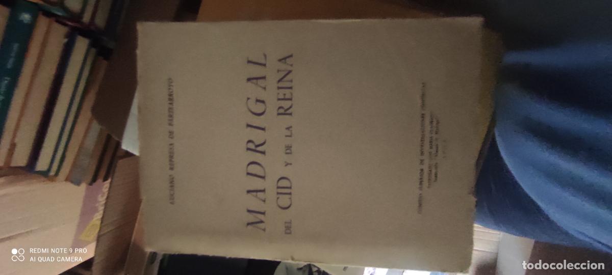 Gebrauchte B&uuml;cher: MADRIGAL DEL CID Y DE LA REINA. LUCIANO REPRESA DE PARTEARROYO. AVILA. SIN FECHAR