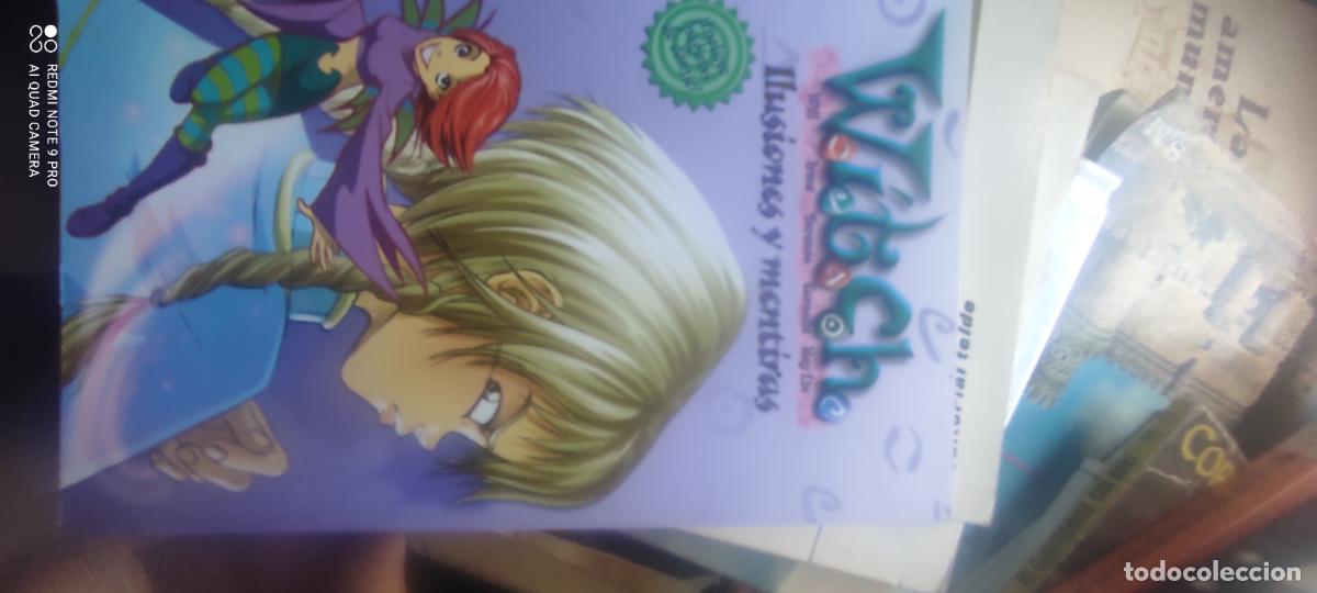 Livros em segunda m&atilde;o: C&oacute;mic Witch Ilusiones y Mentiras -Ed. C&iacute;rculo de Lectores