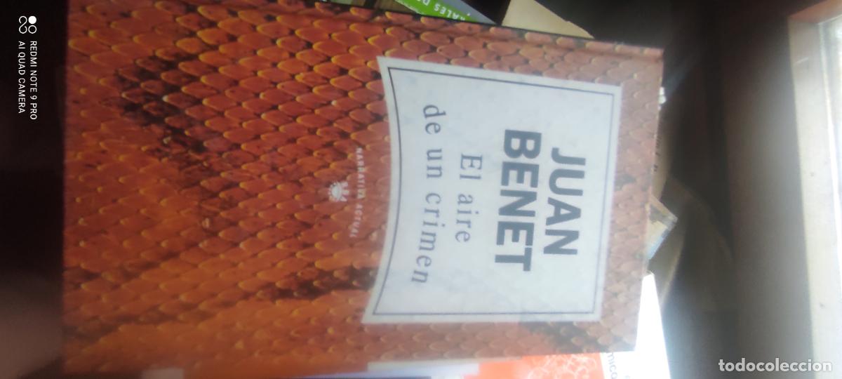 Gebrauchte B&uuml;cher: el aire de un crimen Juan Benet