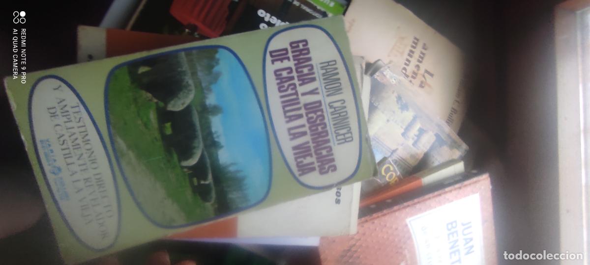 Gebrauchte B&uuml;cher: Gracias y desgracias de Castilla la Vieja. Ram&oacute;n Carnicer.