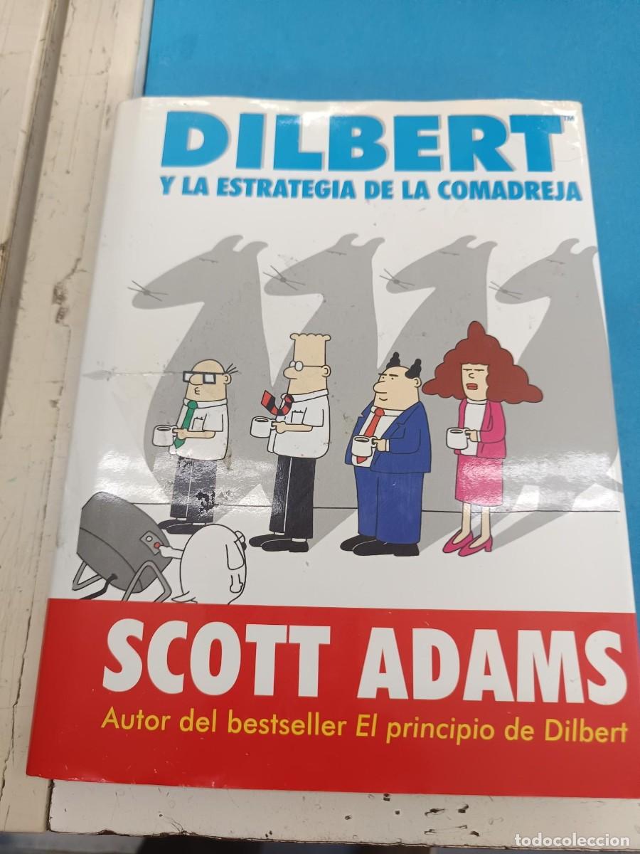 Libros de segunda mano: DILBERT Y LA ESTRATEGIA DE LA COMEDIA SCOTT ADANS