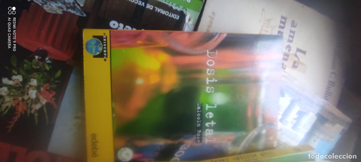 Libros de segunda mano: DOSIS LETAL - MALCOLM ROSE