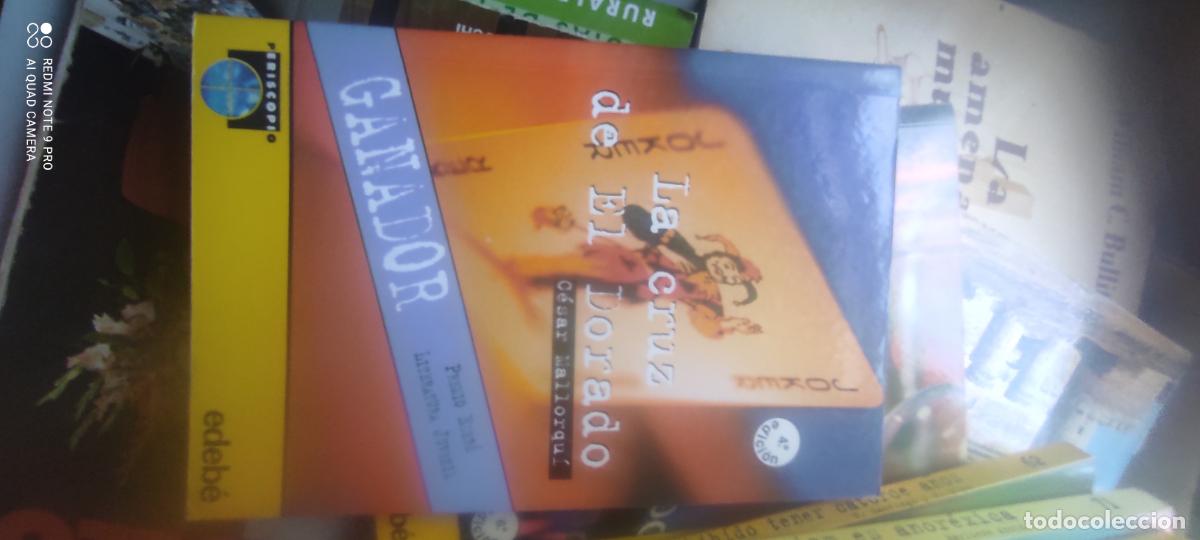 Libros de segunda mano: LA CRUZ DE EL DORADO - C&Eacute;SAR MALLORQU&Iacute; - ED. EDEB&Eacute; 1999
