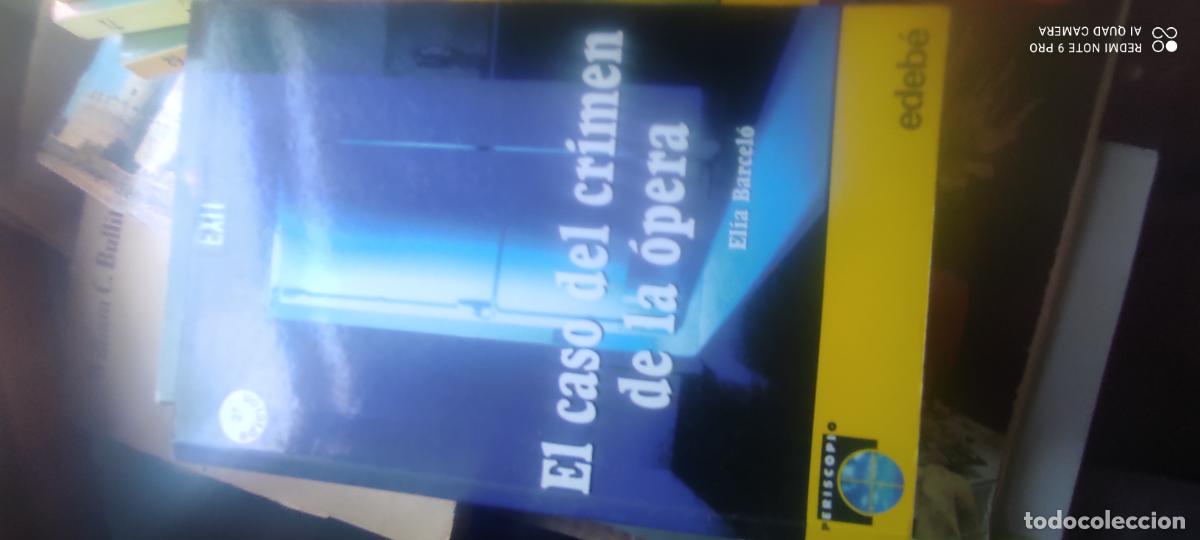 Libros de segunda mano: El caso del crimen de la &oacute;pera - Elia Barcel&oacute; - Editorial Edeb&eacute; 2002