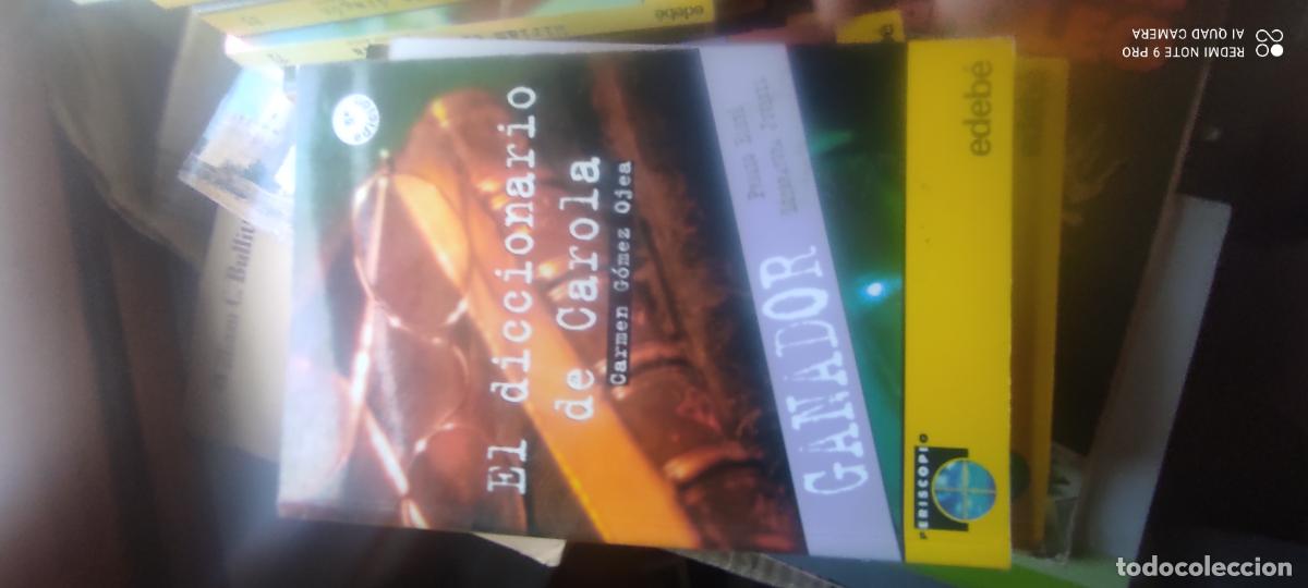 Libros de segunda mano: EL DICCIONARIO DE CAROLA - G&oacute;mez Ojea,Carmen