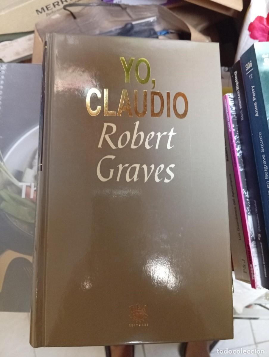 Libros de segunda mano: yo, claudio de robert graves