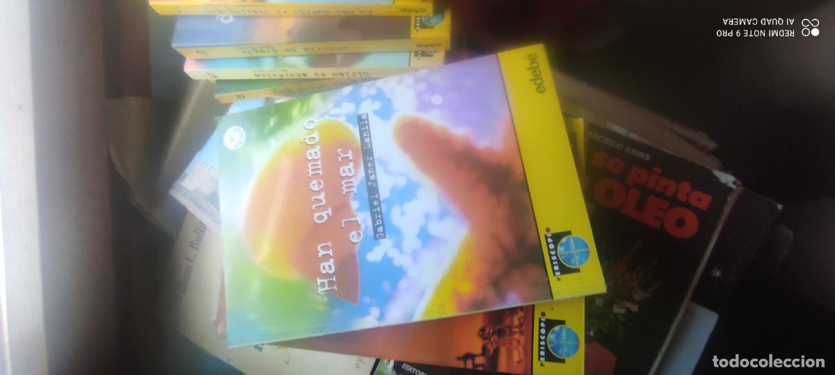 Libros de segunda mano: Han quemado el mar (Periscopio)