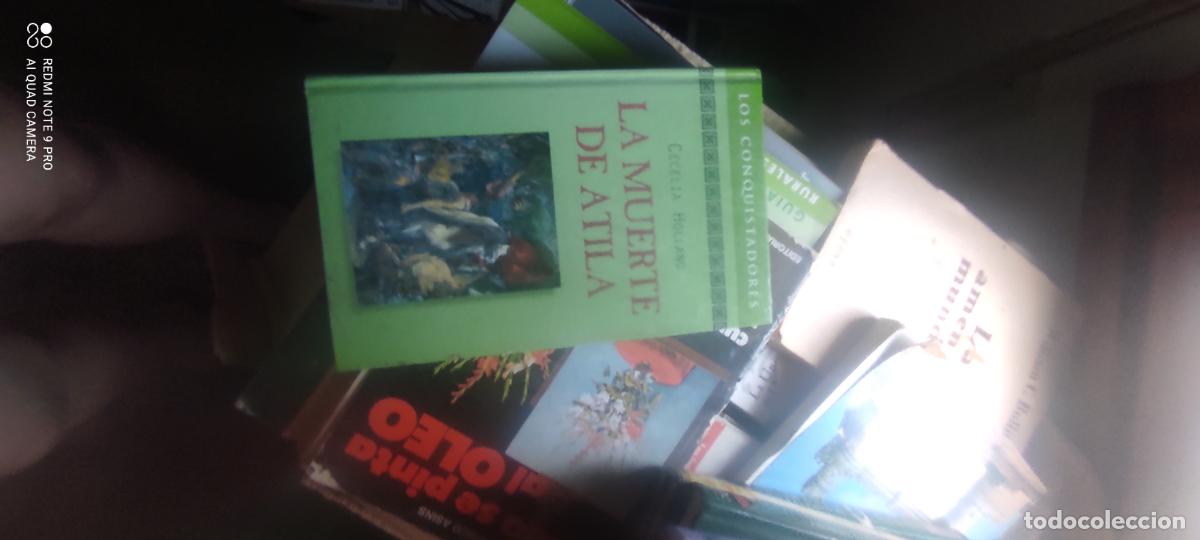 Second hand books: La muerte de Atila. Los conquistadores