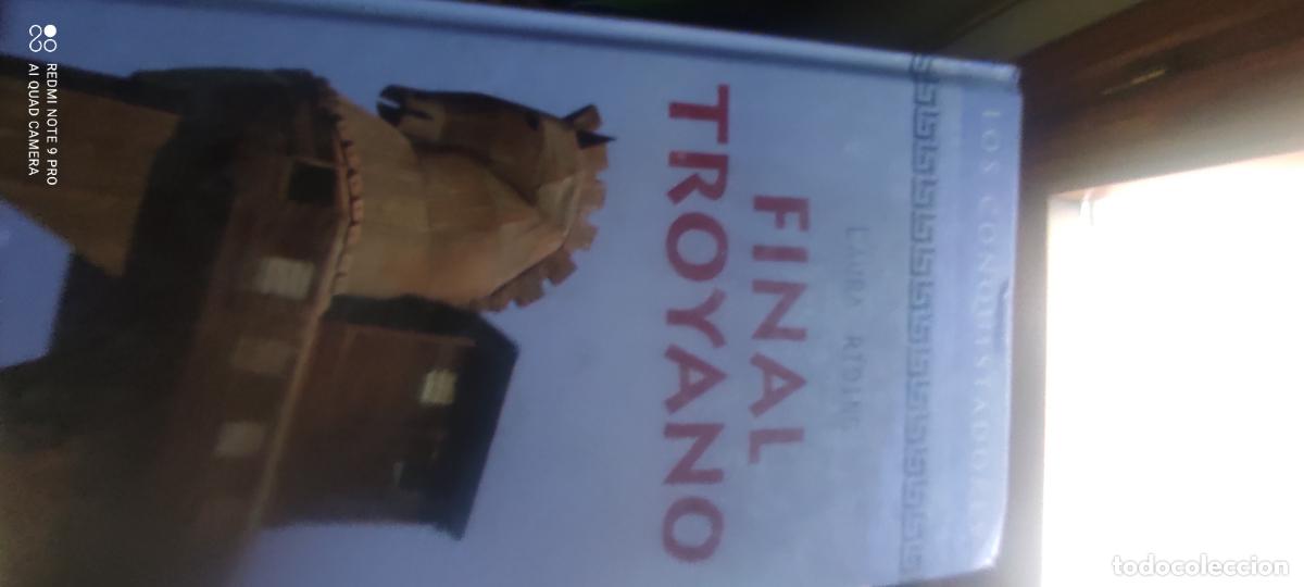 Second hand books: Final troyano. Los conquistadores