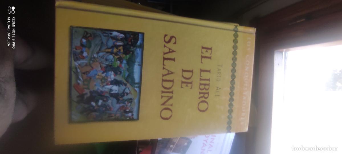 Second hand books: El libro de Saladino. Los conquistadores