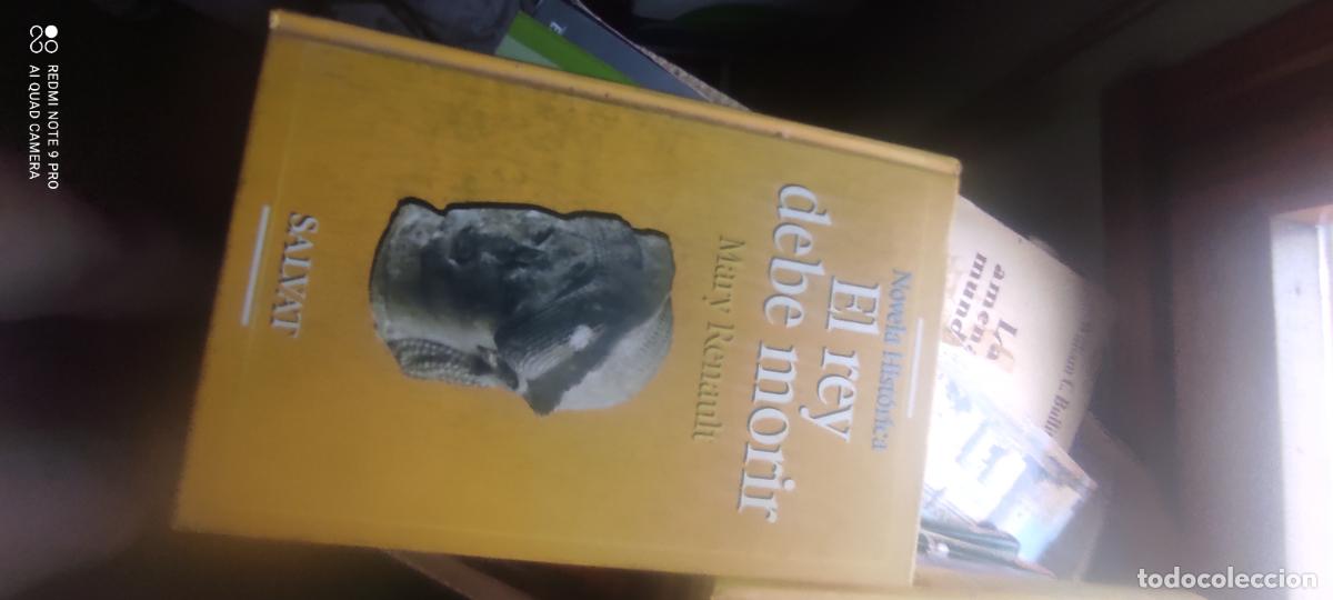 Livres d'occasion: El rey debe morir. Mary Renault