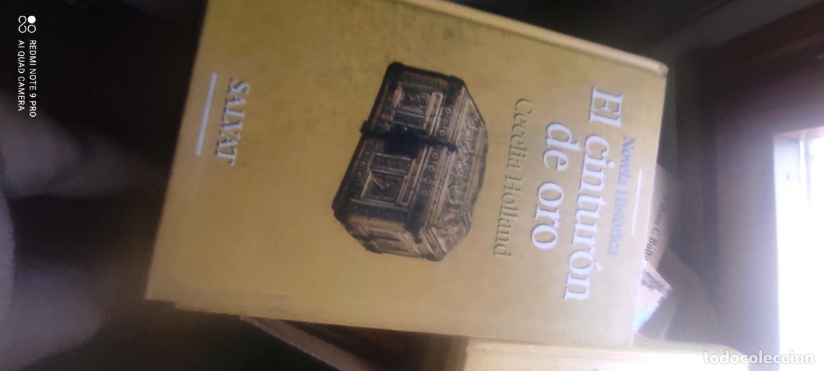 Livres d'occasion: El cintur&oacute;n de oro: Holland, Cecelia.-