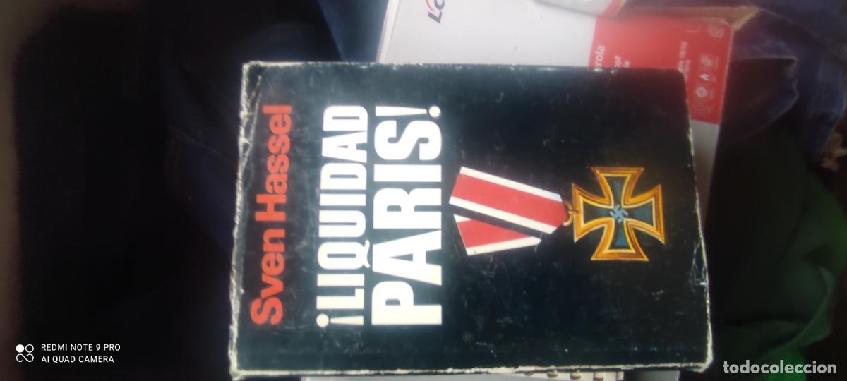 Libros de segunda mano: Liquidad Par&iacute;s, de Sven Hasell