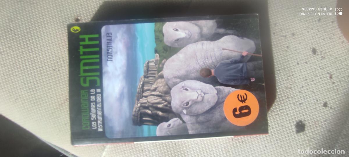 Libros de segunda mano: Los se&ntilde;ores de la instrumentalidad III. Norstralia - Cordwainer Smith
