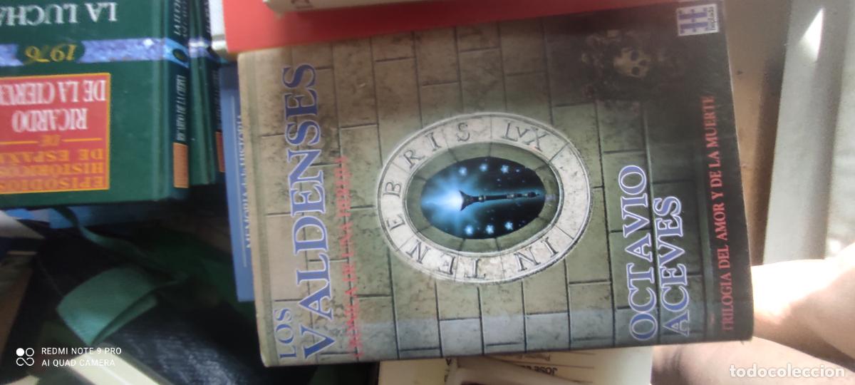 Libros de segunda mano: Los Valdenses. Cr&oacute;nica de una herej&iacute;a - Aceves, Octavio