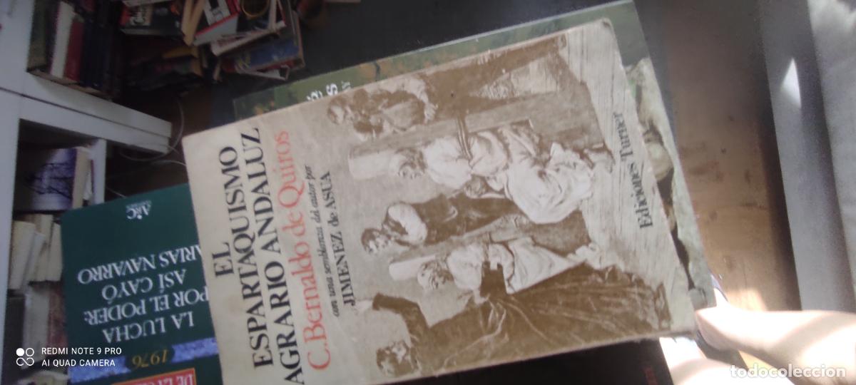 Libros de segunda mano: EL ESPARTAQUISMO AGRARIO ANDALUZ. C. Bernaldo de Quir&oacute;s l