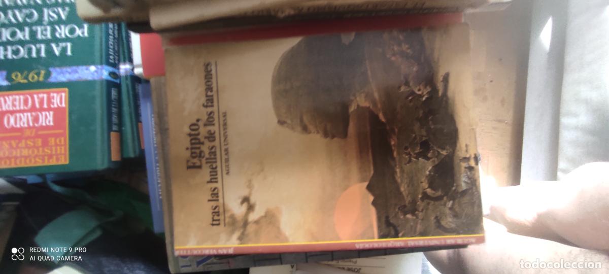 Libros de segunda mano: EGIPTO, TRAS LAS HUELLAS DE LOS FARAONES - JEAN VERCOUTTER