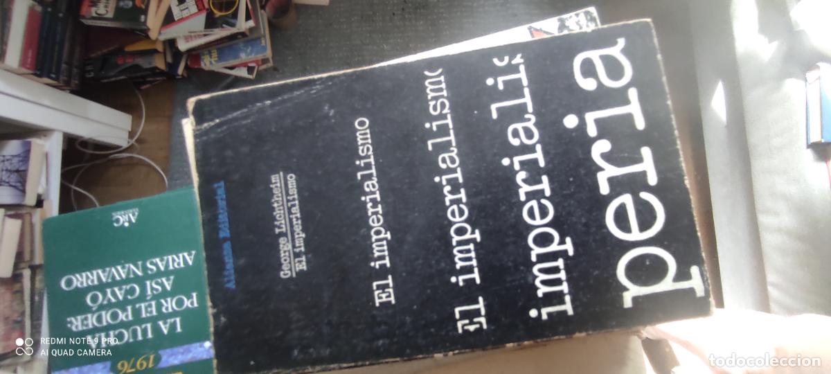 Libros de segunda mano: EL IMPERIALISMO - GEORGE LICHTHEIM