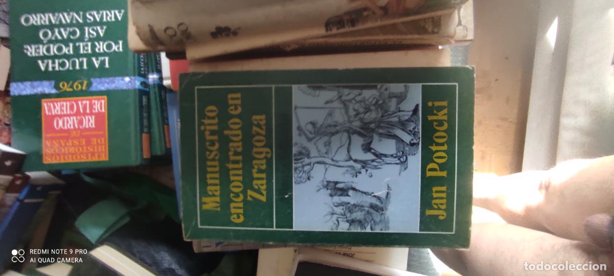 Libros de segunda mano: Manuscrito encontrado en Zaragoza, Jan Potocki l