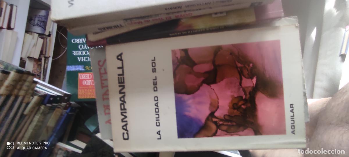 Libros de segunda mano: La ciudad del sol de Campanella