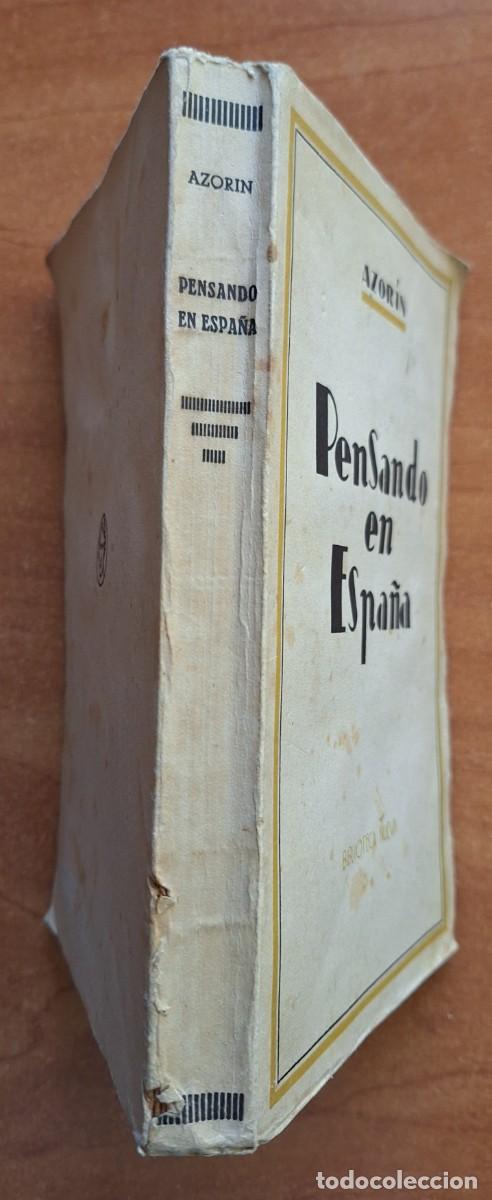 Libros de segunda mano: 1940 PENSANDO EN ESPA&Ntilde;A - AZOR&Iacute;N - Foto 1