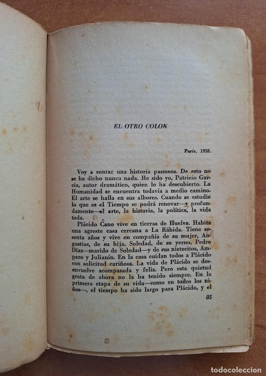 Libros de segunda mano: 1940 PENSANDO EN ESPA&Ntilde;A - AZOR&Iacute;N - Foto 4