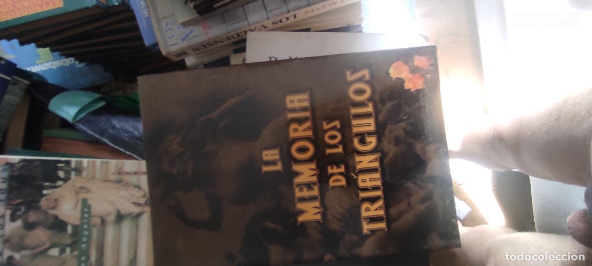 Libros de segunda mano: La memoria de los tri&aacute;ngulos.- Gonz&aacute;lez Sotelo, Francisco Xabier