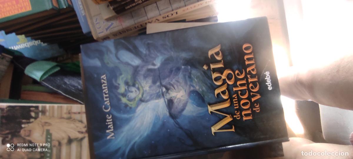 Libros de segunda mano: MAGIA DE UNA NOCHE DE VERANO - MAITE CARRANZA