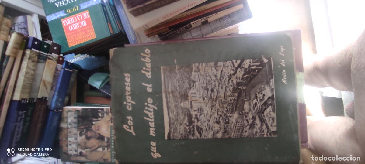 Libros de segunda mano: LOS CIPRESES QUE MALDIJO EL DIABLO - MIRI&Aacute;N DEL LAGO - MARTIRI&Aacute;N BRUNS&Oacute; (GERONA) - A&Ntilde;O 1968. libro